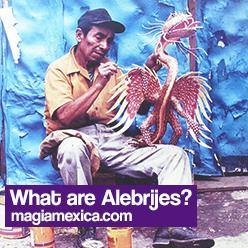 What are Alebrijes? Part 1 - Magia Mexica