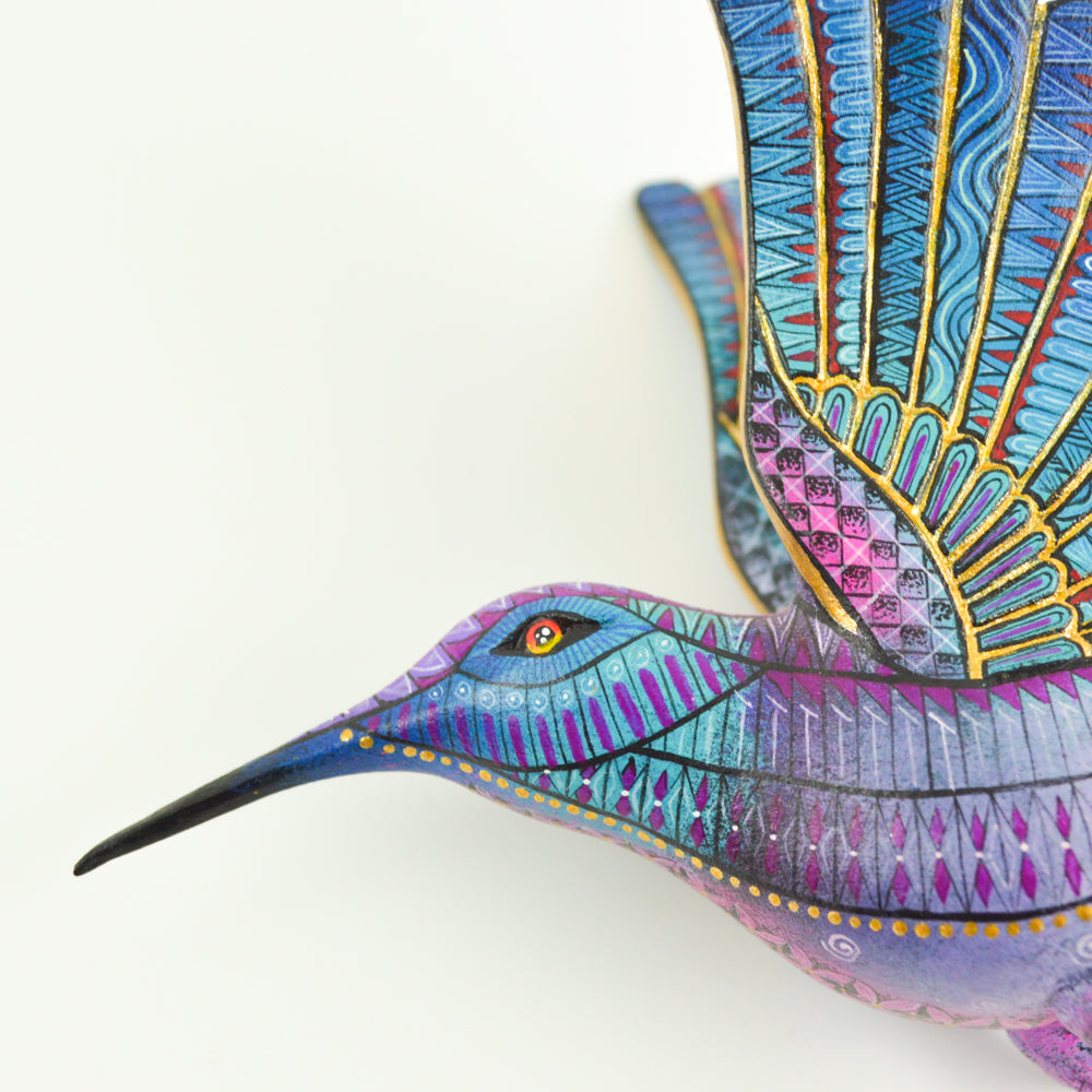 Hummingbird Alebrije Oaxacan Wood Carving