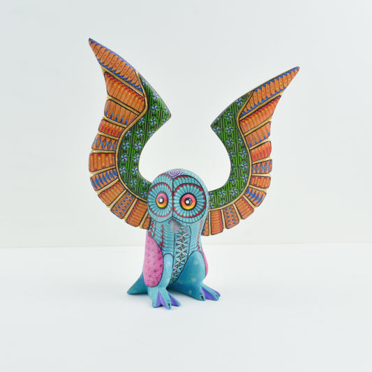 Owl Alebrije Oaxacan Wood Carving