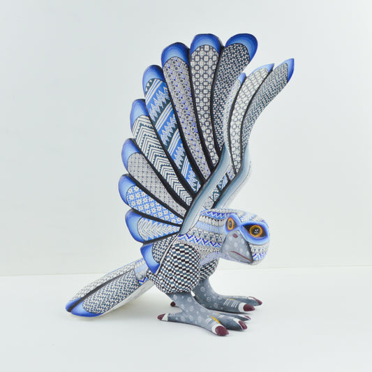 Eagle Alebrije Oaxacan Wood Carving