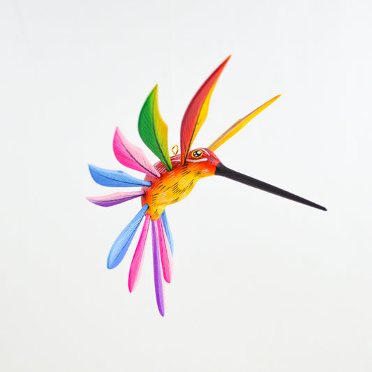 Hummingbird Alebrije Oaxacan Wood Carving