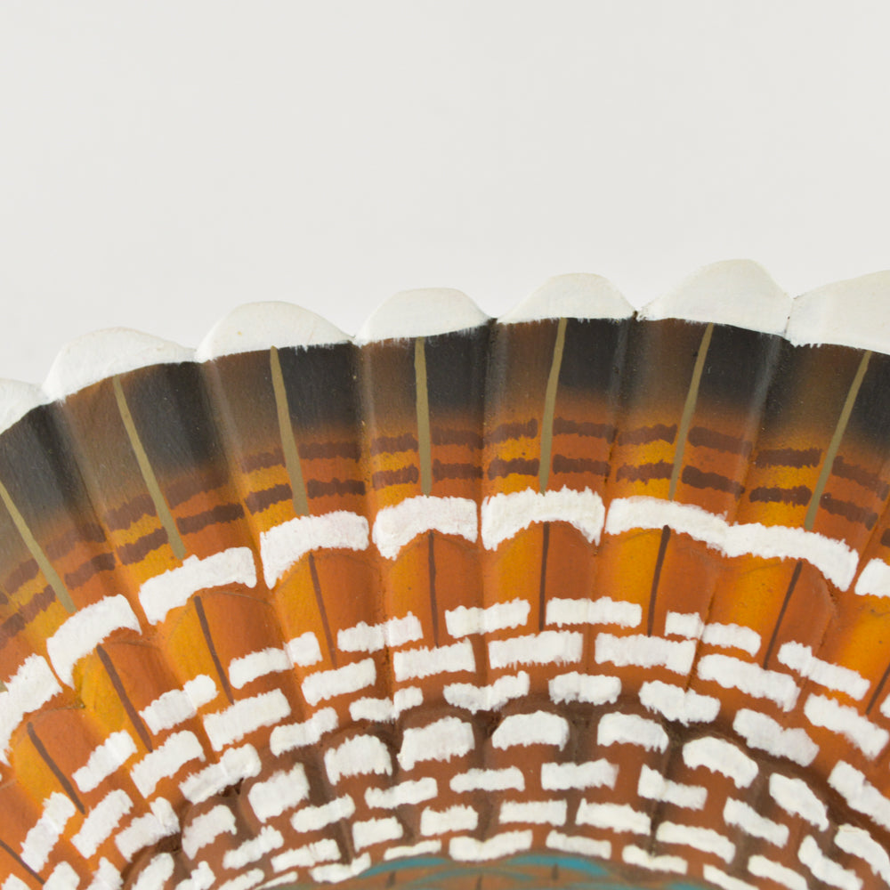 Alebrije Turkey Oaxacan Wood Carving - magiamexica.com