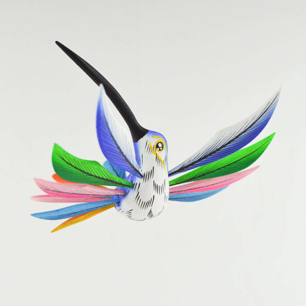 Hummingbird Alebrije Oaxacan Wood Carving