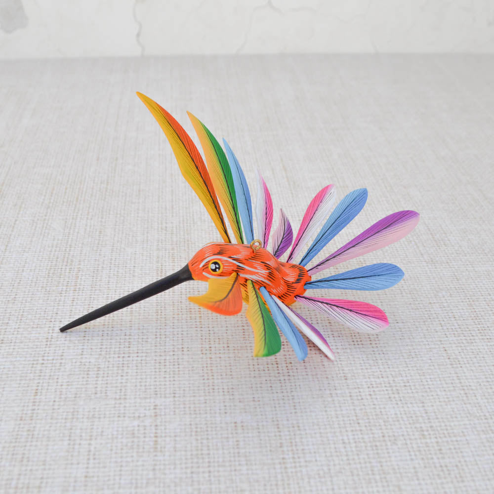 Hummingbird Alebrije Oaxacan Wood Carving