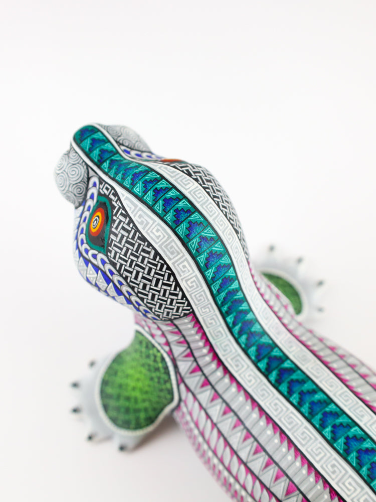 Alebrije Seal | Oaxacan Wood Carving | Magia Mexica