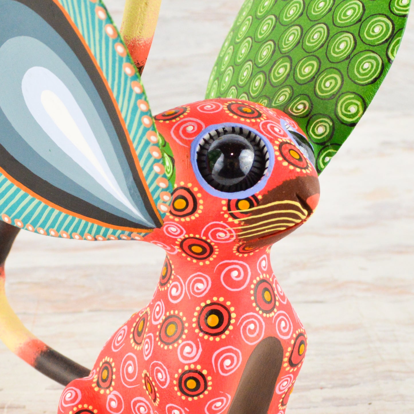 Mouse Alebrije Oaxacan Wood Carving - Alebrije Huichol Mexican Folk art magiamexica.com