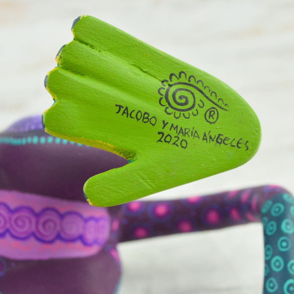 Alebrije Oaxacan Wood Carving Monkey - Magia Mexica