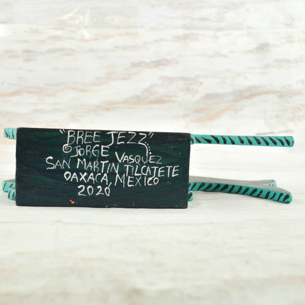 Fish Napkin Holder - Alebrije Huichol Mexican Folk art magiamexica.com