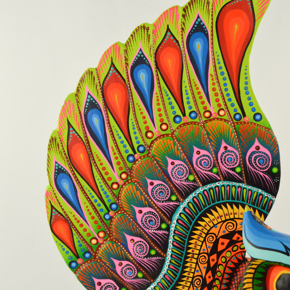 Owl Alebrije Oaxacan Wood Carving - magiamexica.com