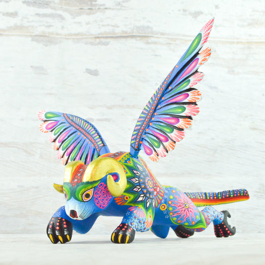 Pepita Alebrije Fragile Artpiece - Magia Mexica