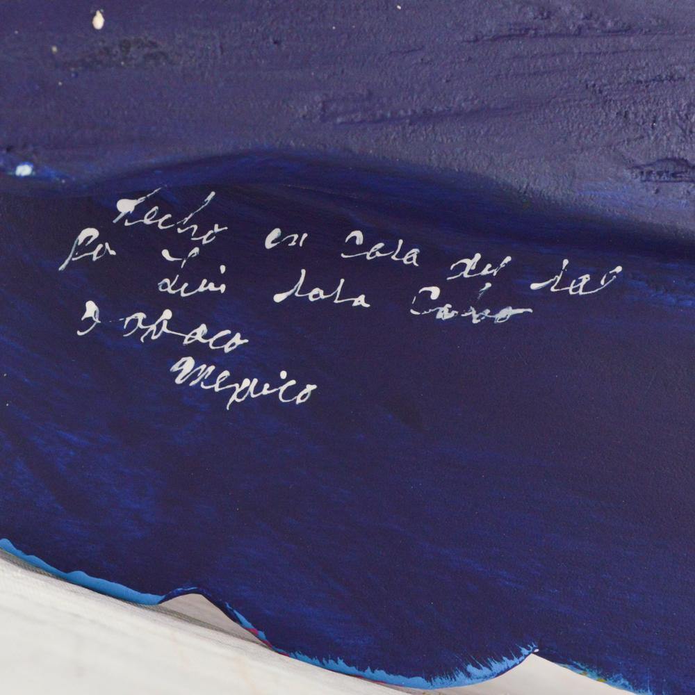 Alebrije Oaxacan Wood Carving Owl - Magia Mexica