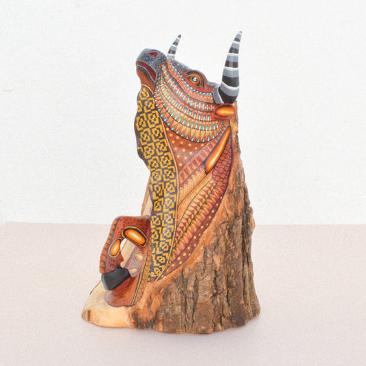 Eagle Alebrije Oaxacan Wood Carving- magiamexica.com