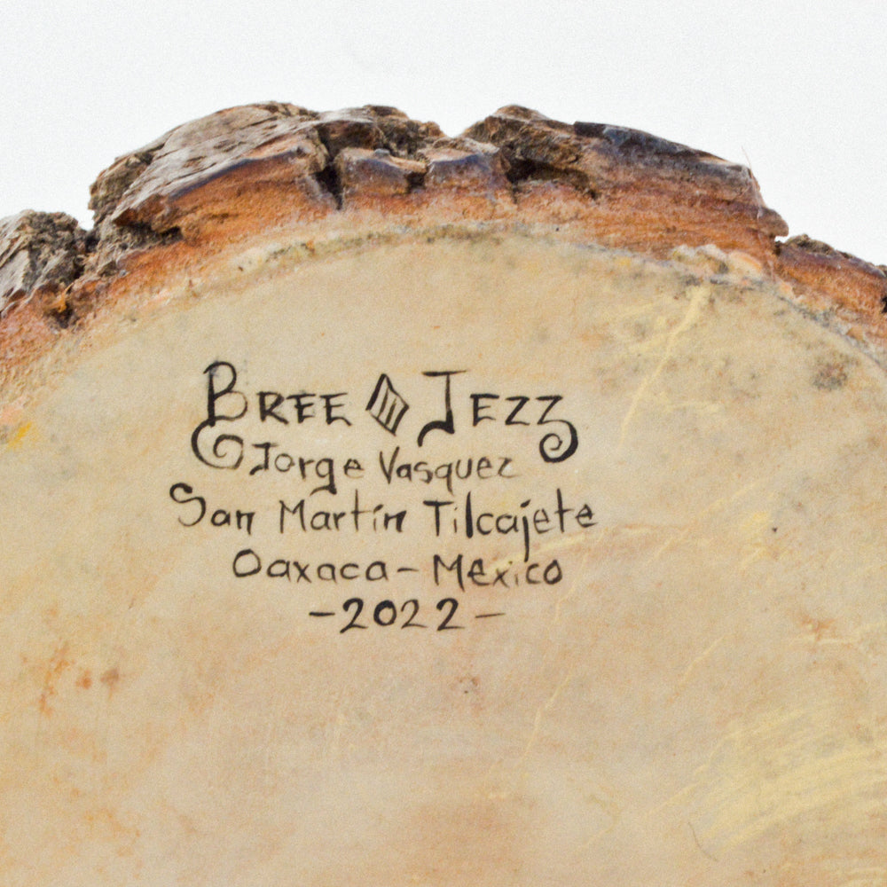 Eagle Alebrije Oaxacan Wood Carving- magiamexica.com