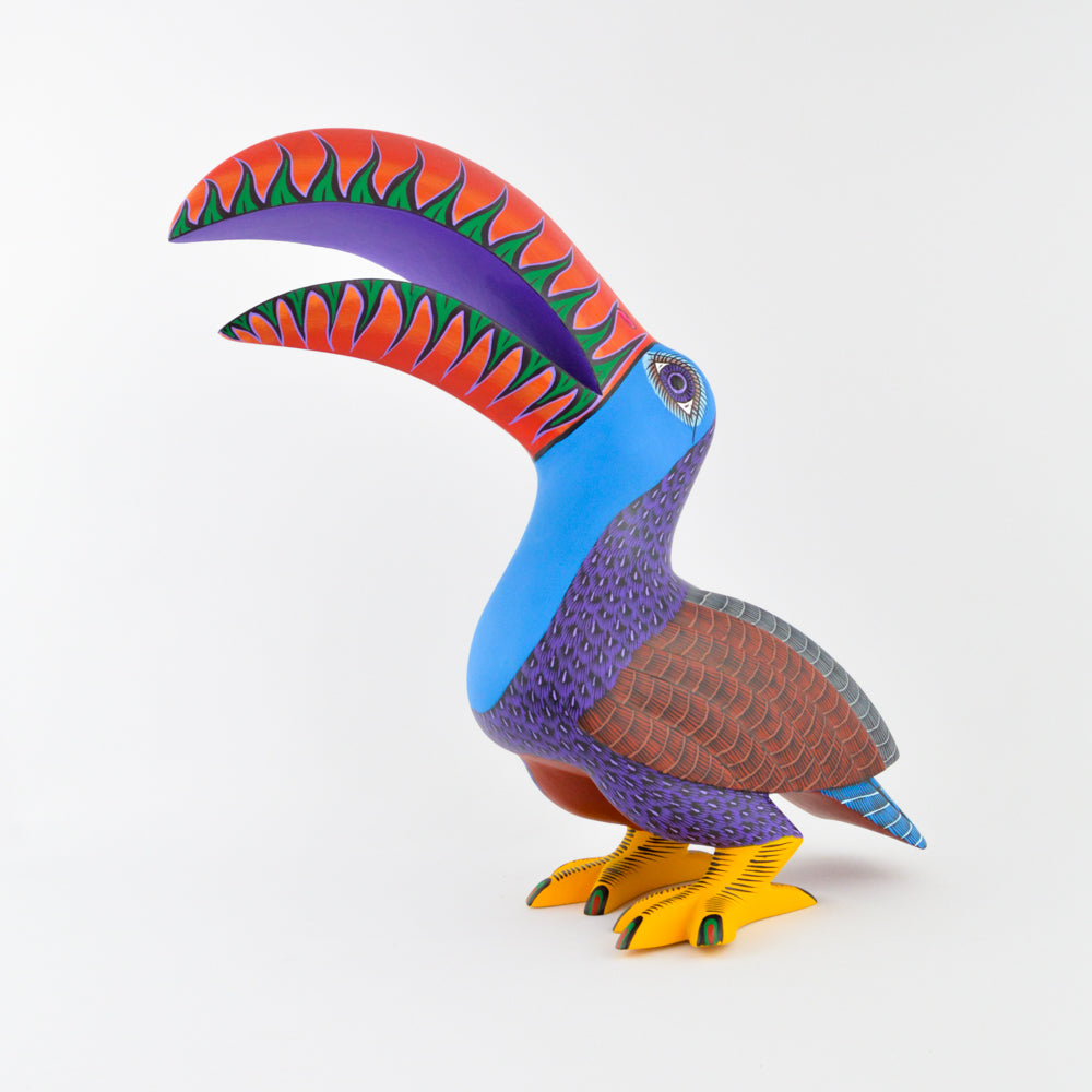 Toucan Alebrije Oaxacan Wood Carving | magiamexica.com – Magia Mexica