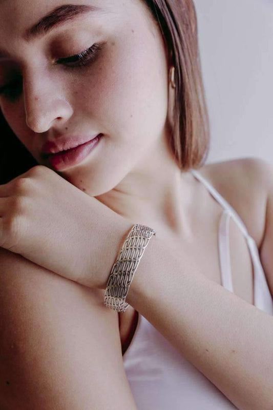 Bracelet - Alebrije Huichol Mexican Folk art magiamexica.com