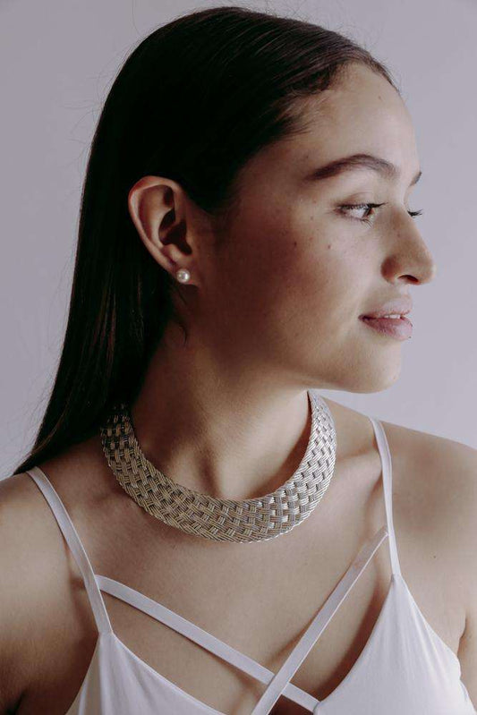 Choker Braid - Alebrije Huichol Mexican Folk art magiamexica.com