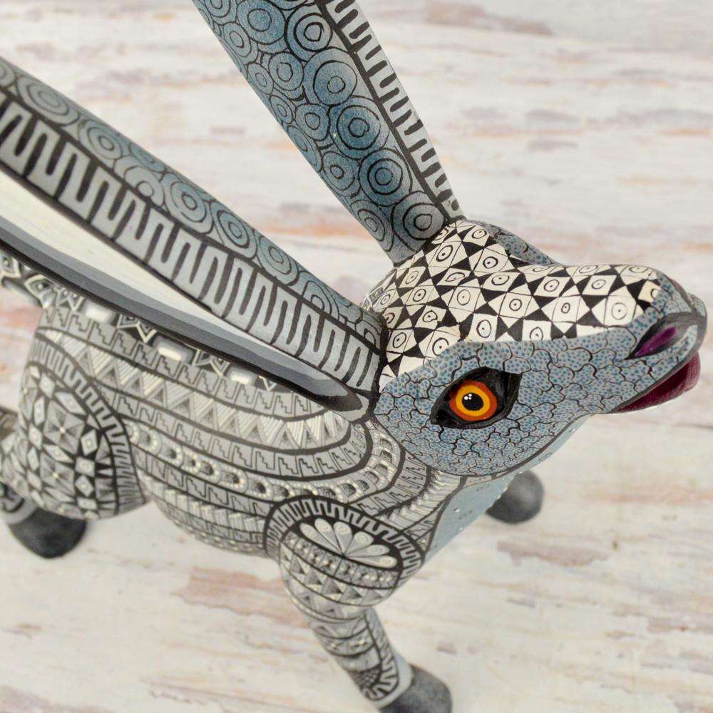 Donkey Alebrije Oaxacan Wood Carving - Alebrije Huichol Mexican Folk art magiamexica.com