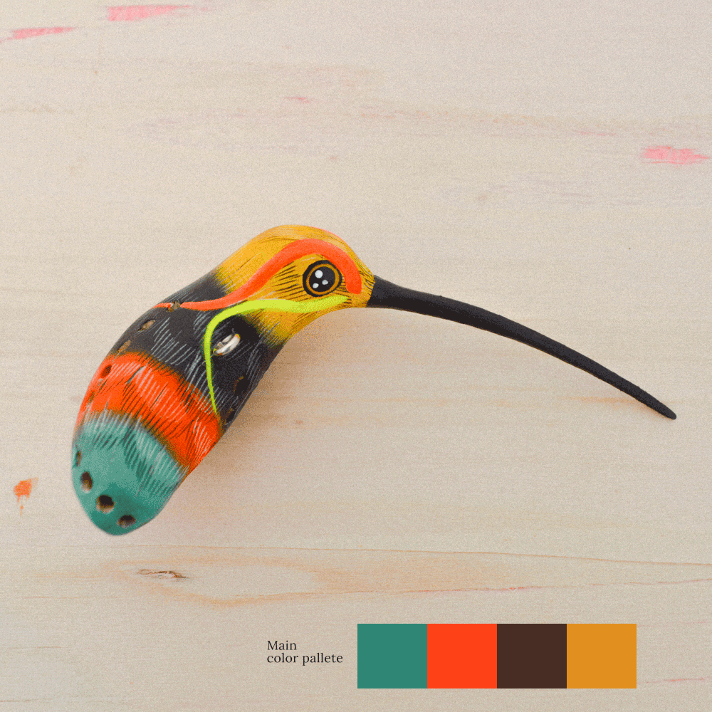 Alebrije Oaxacan Wood Carving - magiamexica.com