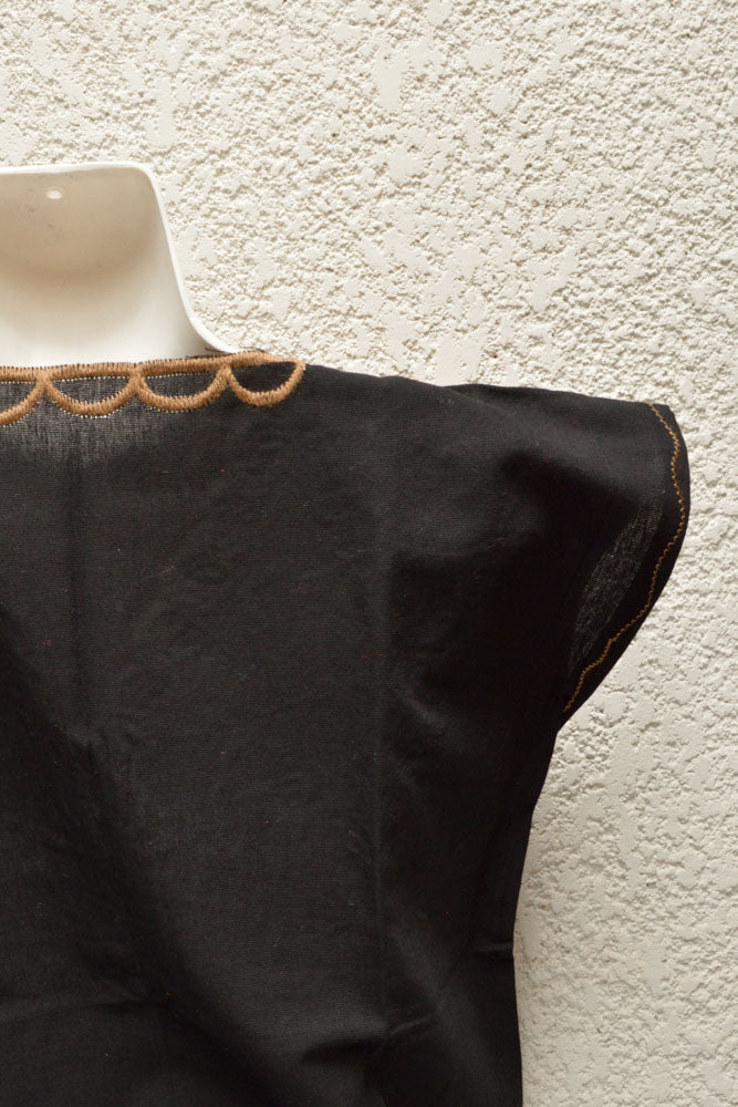 Embroidered Mexican Blouse | Chonita