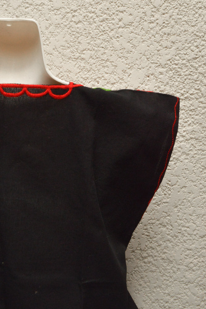 Embroidered Mexican Blouse | Chonita
