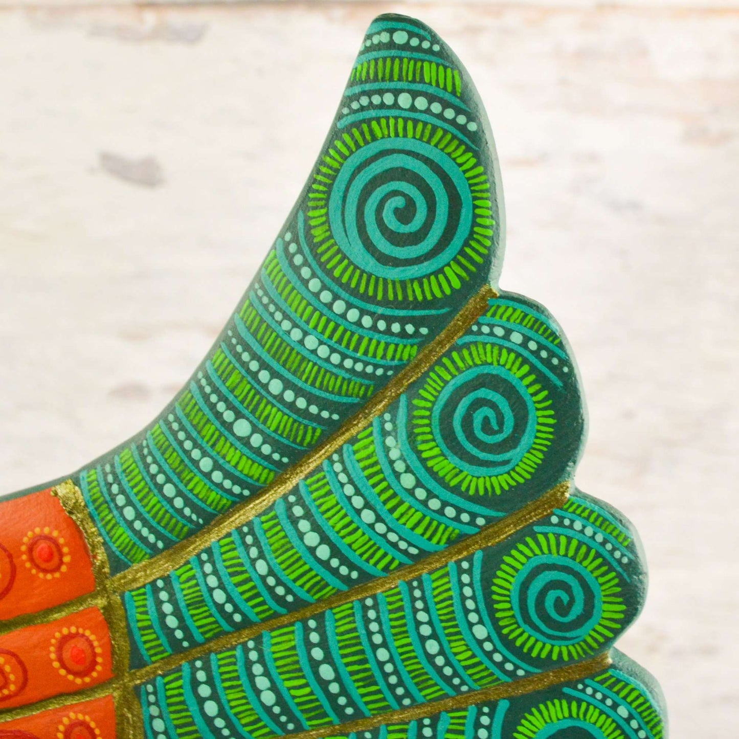 Owl Alebrije Oaxacan Wood Carving - Alebrije Huichol Mexican Folk art magiamexica.com