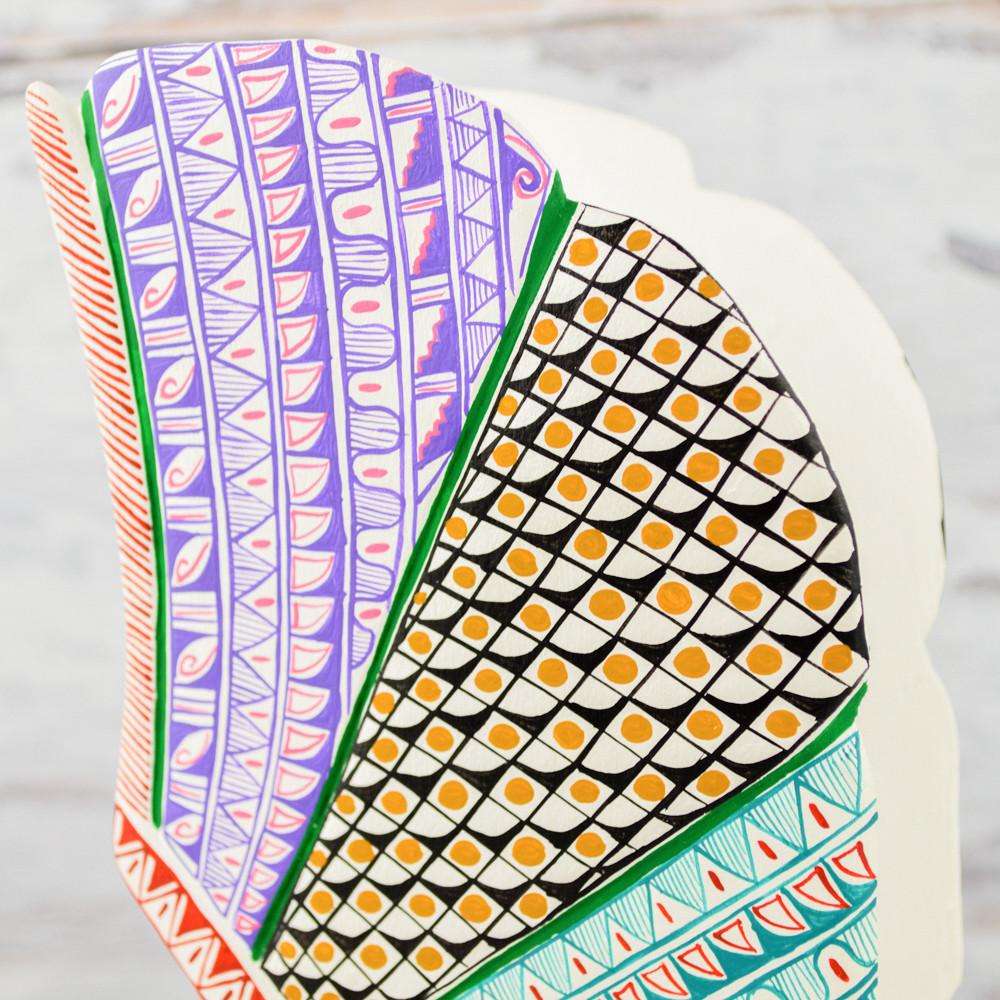 Owl Alebrije Oaxacan Wood Carving - Alebrije Huichol Mexican Folk art magiamexica.com