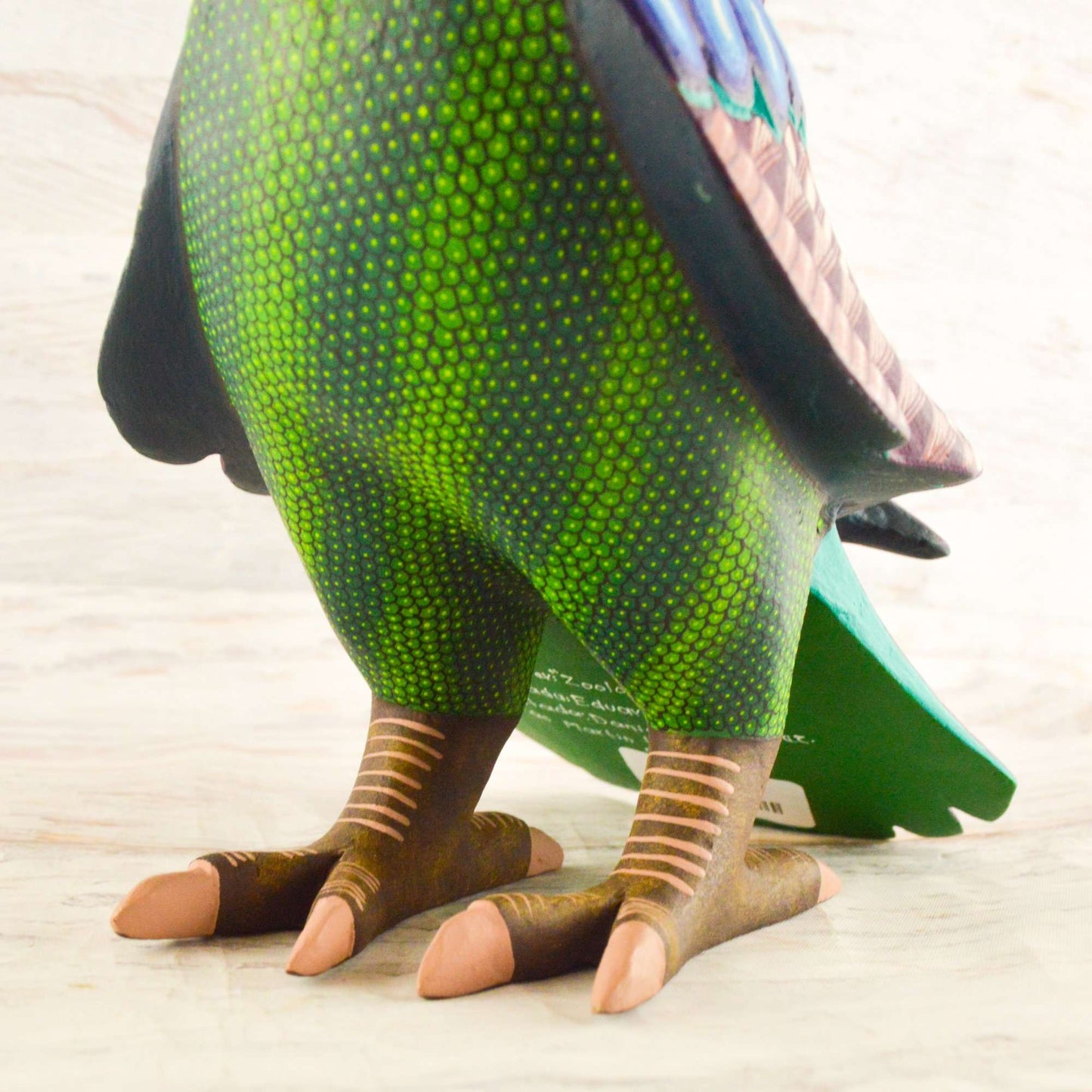 Parrot Alebrije Wood Carving Oaxacan - Alebrije Huichol Mexican Folk art magiamexica.com