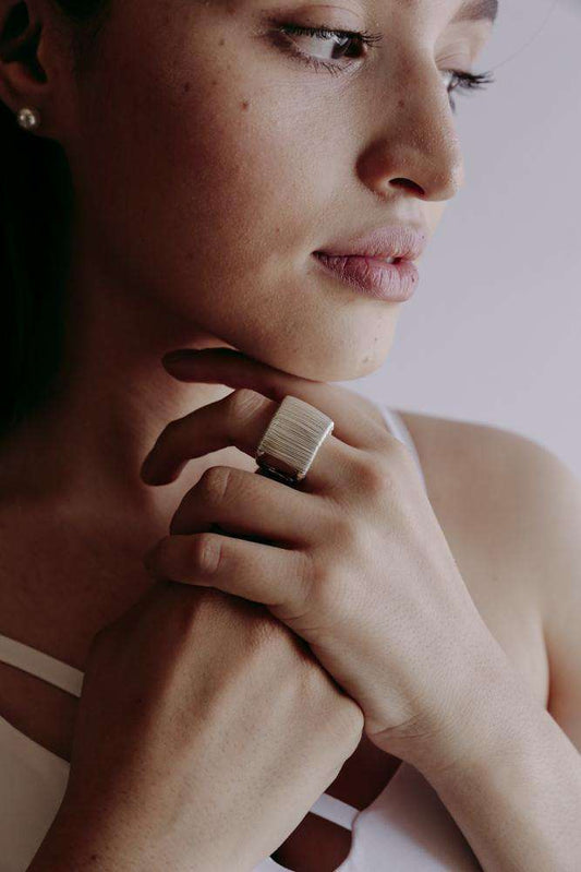 Ring Lines - Alebrije Huichol Mexican Folk art magiamexica.com