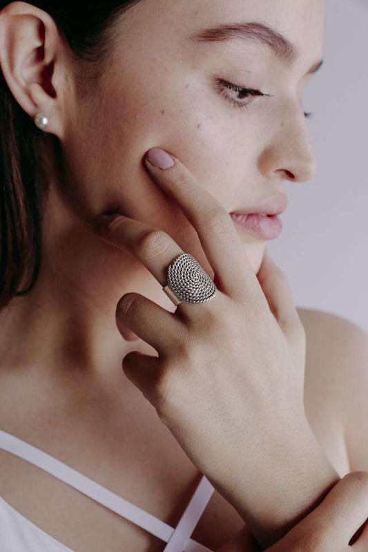 Ring Vintage 2 - Alebrije Huichol Mexican Folk art magiamexica.com