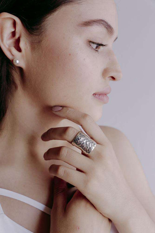 Ring Wrapped - Alebrije Huichol Mexican Folk art magiamexica.com