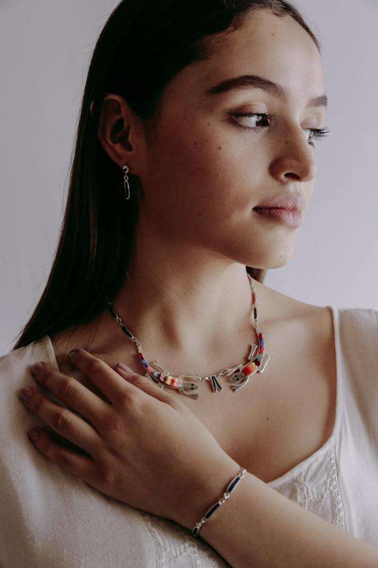 Set Iguanas - Alebrije Huichol Mexican Folk art magiamexica.com