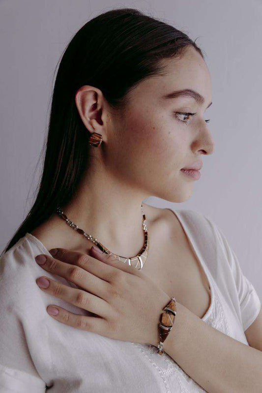 Set Opalo - Alebrije Huichol Mexican Folk art magiamexica.com