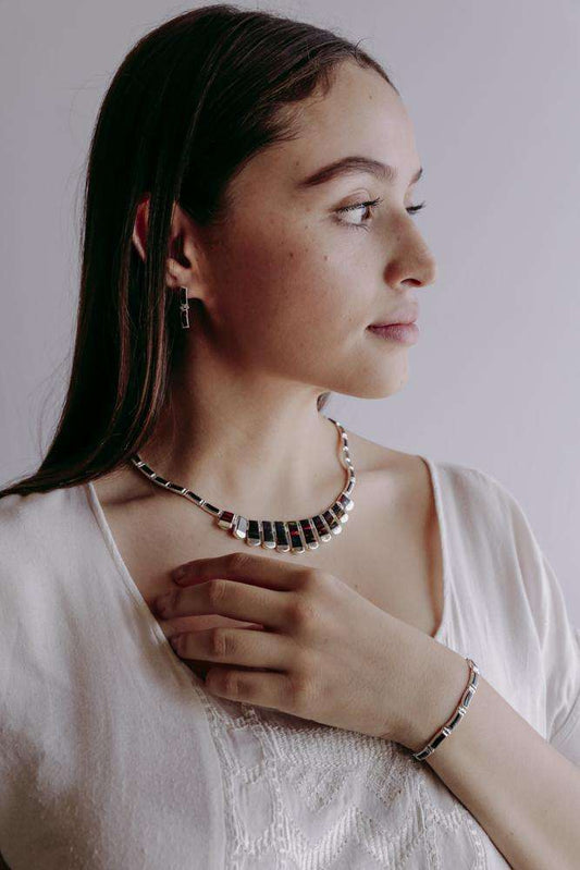 Set Wine - Alebrije Huichol Mexican Folk art magiamexica.com