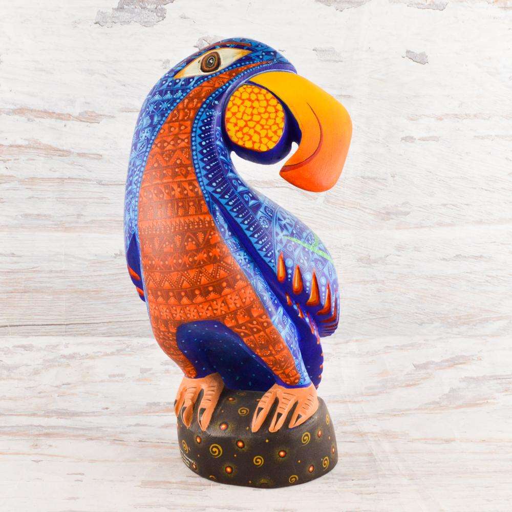 Toucan Alebrije Oaxacan Wood Carving – Magia Mexica