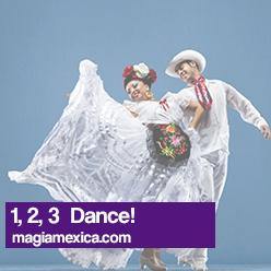 1, 2, 3  -  D a n c e ! - Magia Mexica