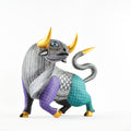 Alebrije Bull Oaxacan Wood Carving - magiamexica.com
