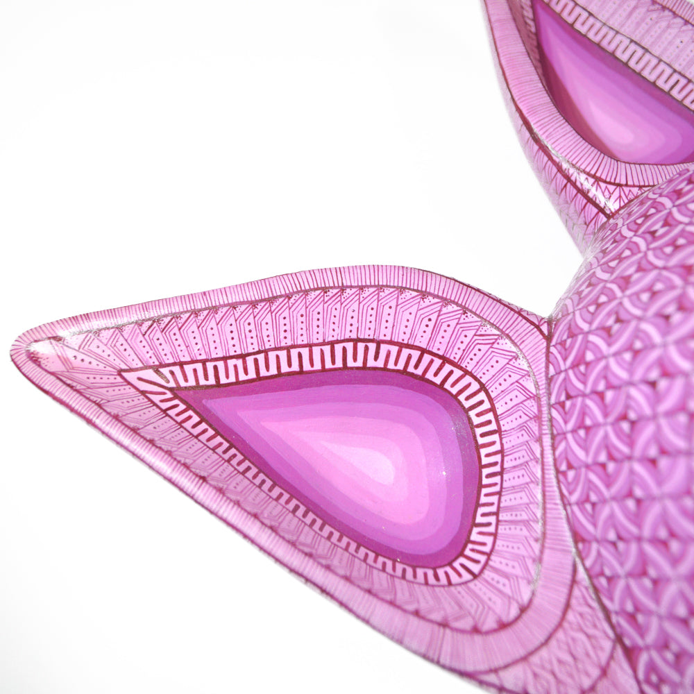 Alebrije Xoloitzcuintli Oaxacan Wood Carving - magiamexica 