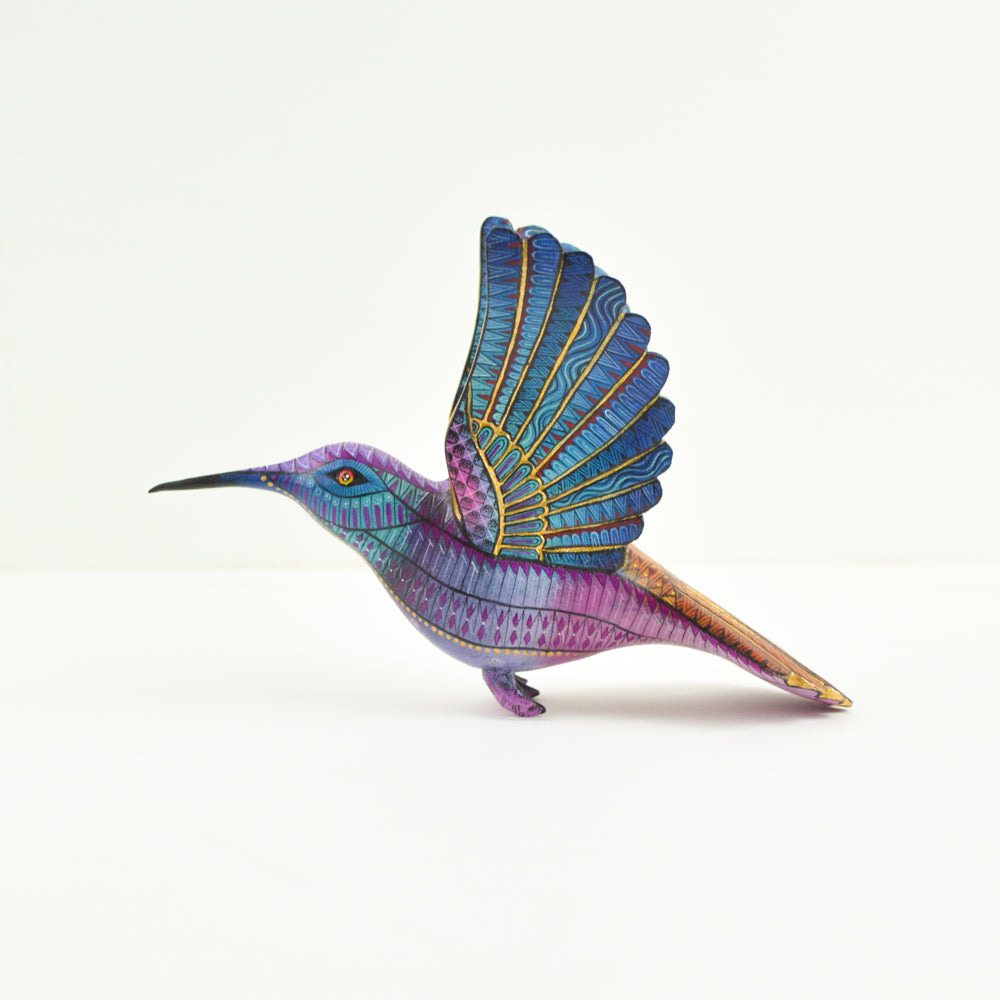 Hummingbird Alebrije Oaxacan Wood Carving