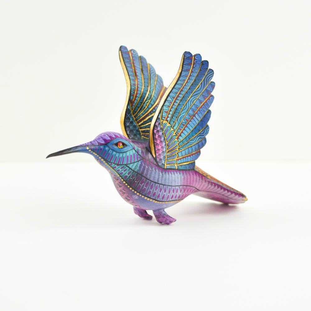 Hummingbird Alebrije Oaxacan Wood Carving