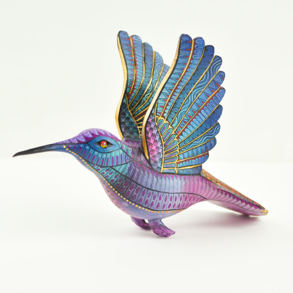 Hummingbird Alebrije Oaxacan Wood Carving