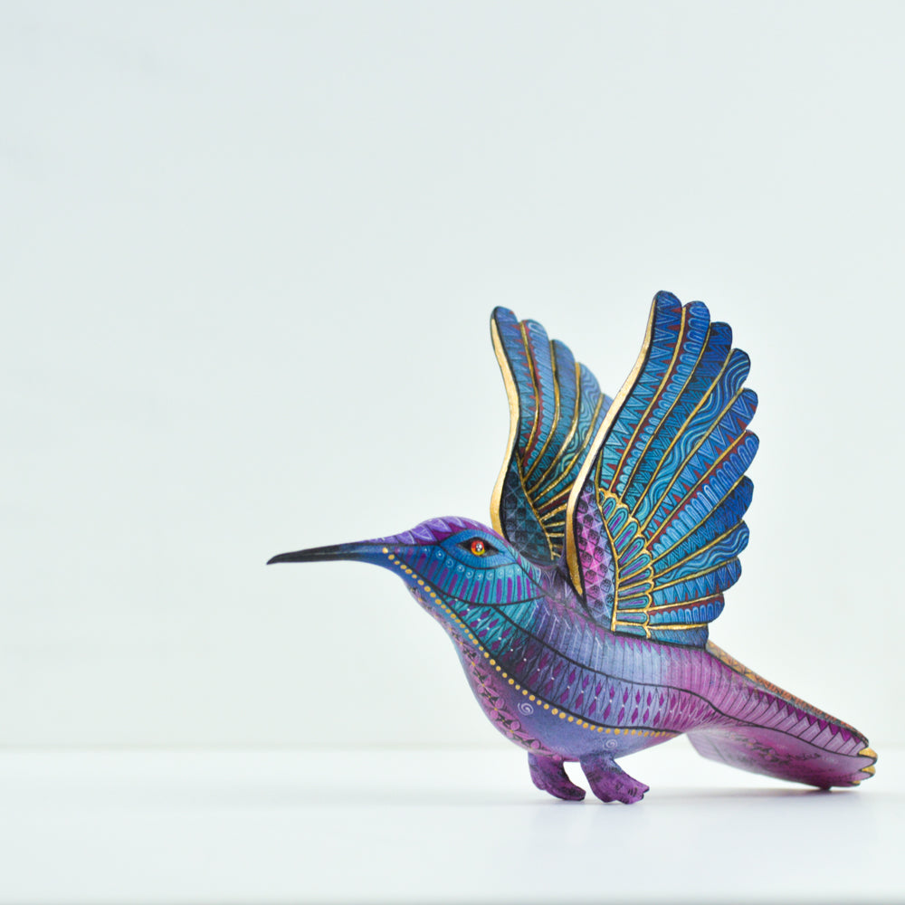 Hummingbird Alebrije Oaxacan Wood Carving