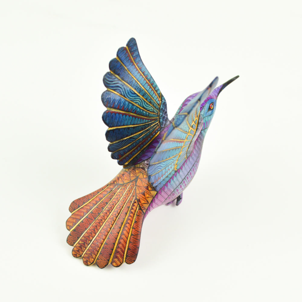 Hummingbird Alebrije Oaxacan Wood Carving