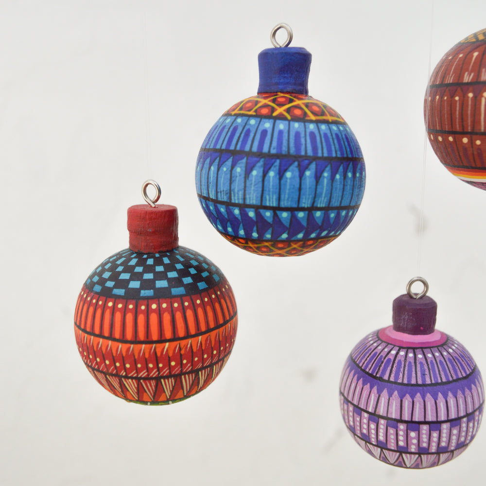 Christmas Balls 5 Set 