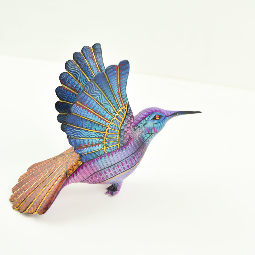 Hummingbird Alebrije Oaxacan Wood Carving