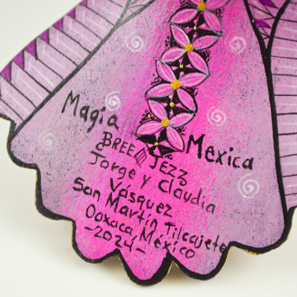 Hummingbird Alebrije Oaxacan Wood Carving