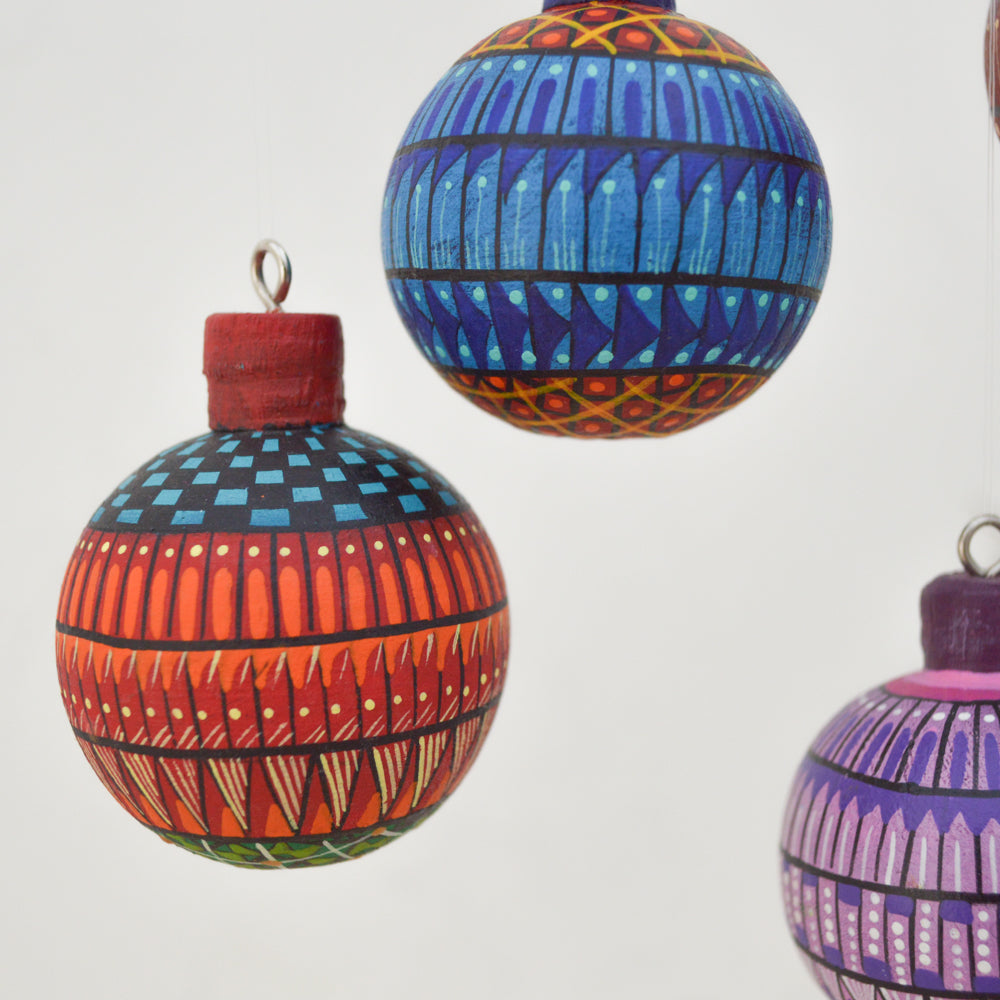 Christmas Balls 5 Set 