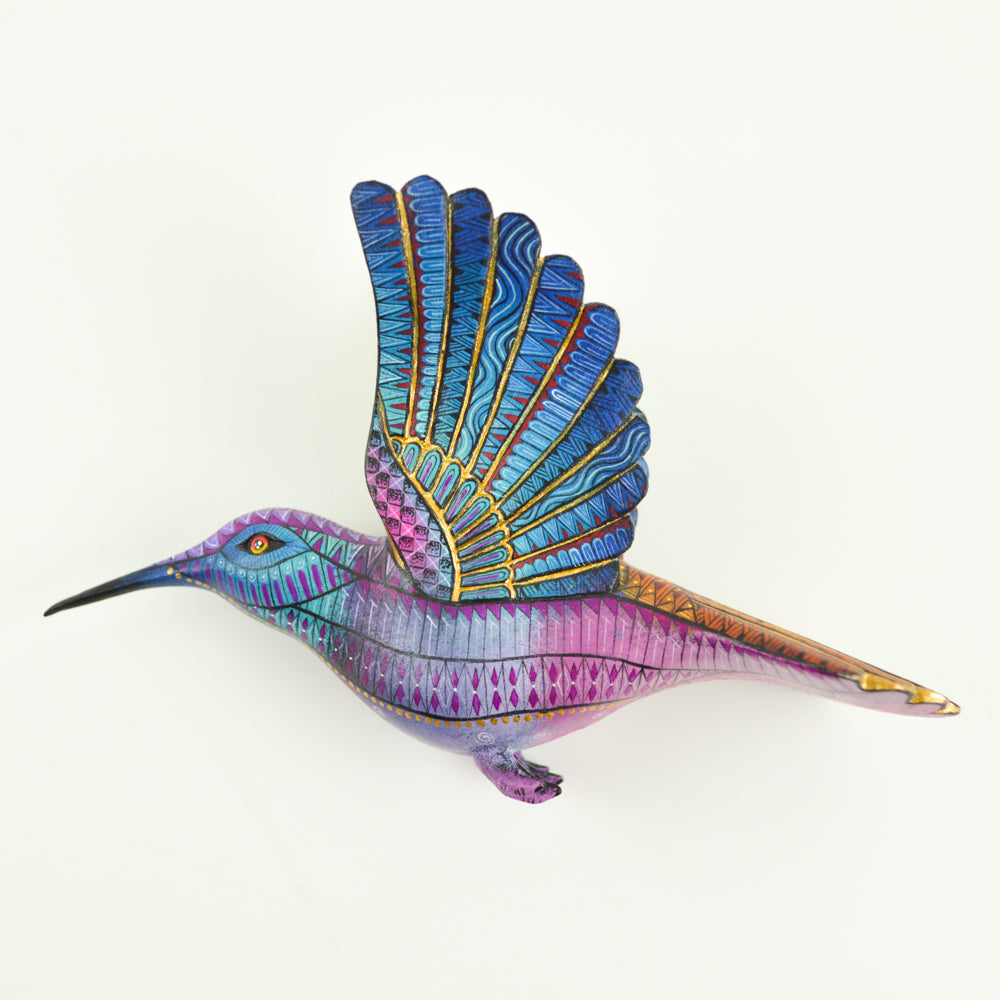 Hummingbird Alebrije Oaxacan Wood Carving