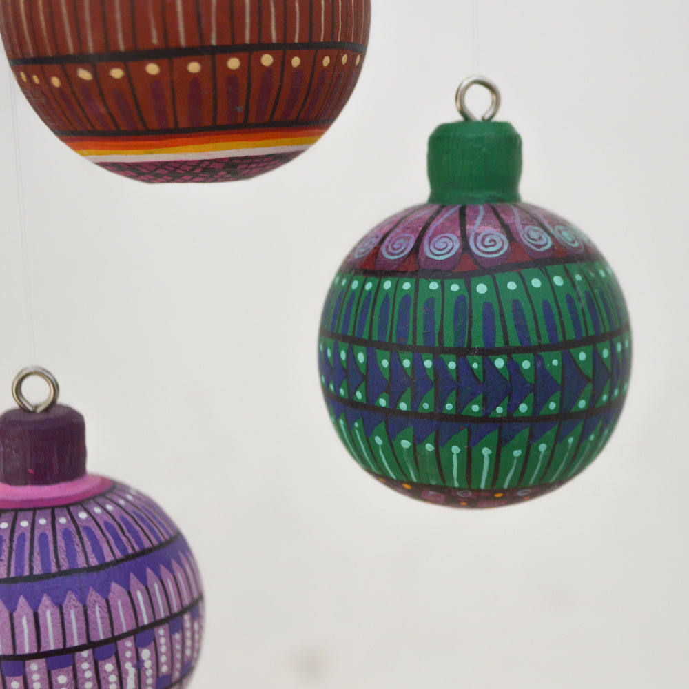 Christmas Balls 5 Set 