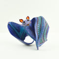 Bat Alebrije Oaxacan Wood Carving