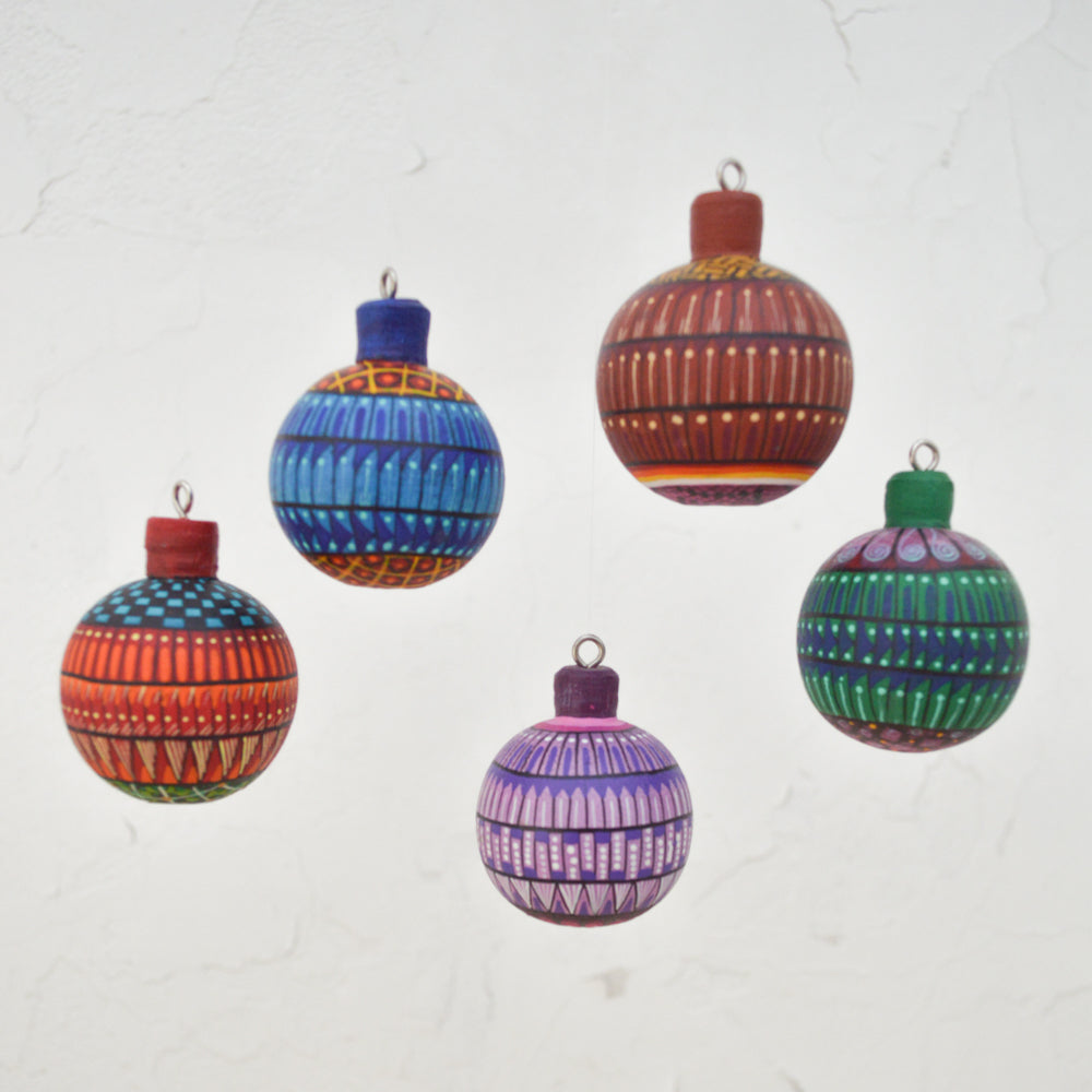Christmas Balls 5 Set 